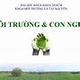 Bài Giảng Môi Trường Và Sức Khỏe