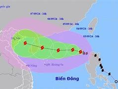 Cập Nhật Tình Hình Mới Nhất Bão Yagi