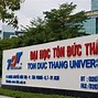 Chương Trình Đại Học Bằng Tiếng Anh Tôn Đức Thắng