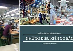 Đơn Hàng Xkld Đài Trung Đài Loan 2024 Mới Nhất