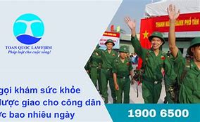 Lệnh Gọi Khám Sức Khỏe Nghĩa Vụ Công An