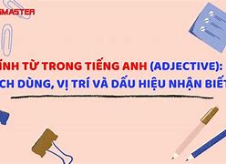 Những Tính Từ Phổ Biến