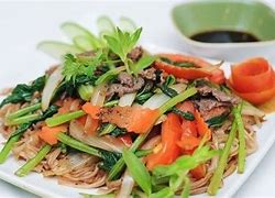 Phở Xào Thịt Bò Bao Nhiêu Calo