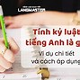 Sự Vô Kỷ Luật Tiếng Anh Là Gì Ạ Là Gì